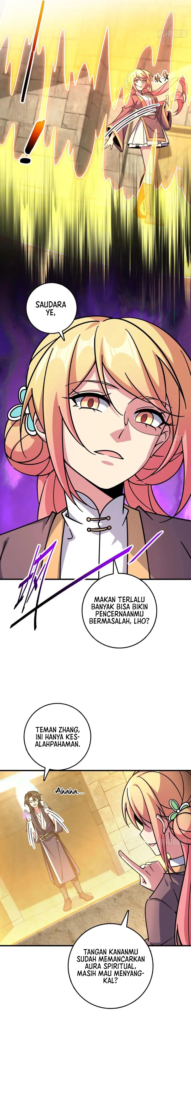 My Master Only Breaks Through Every Time the Limit Is Reached chapter 137