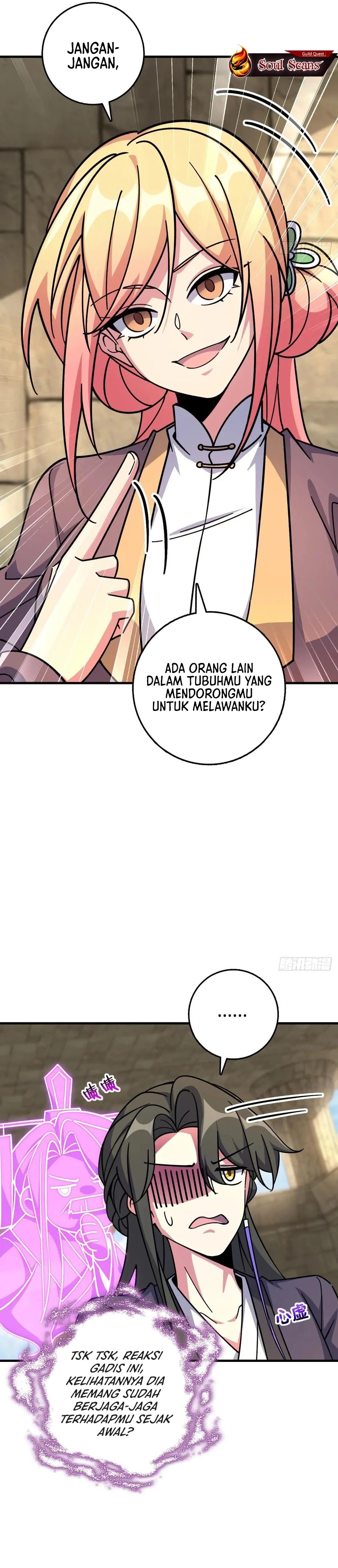 My Master Only Breaks Through Every Time the Limit Is Reached chapter 137
