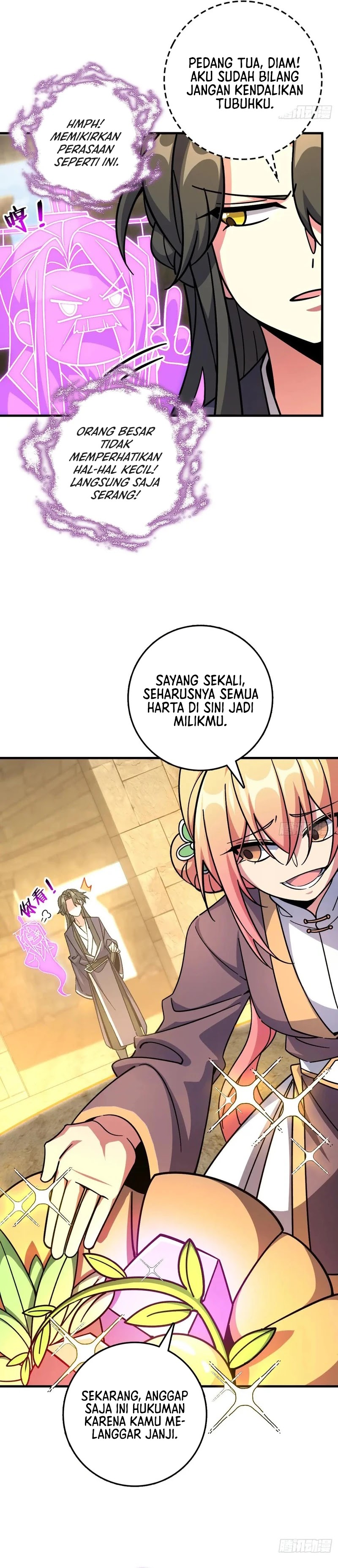 My Master Only Breaks Through Every Time the Limit Is Reached chapter 137
