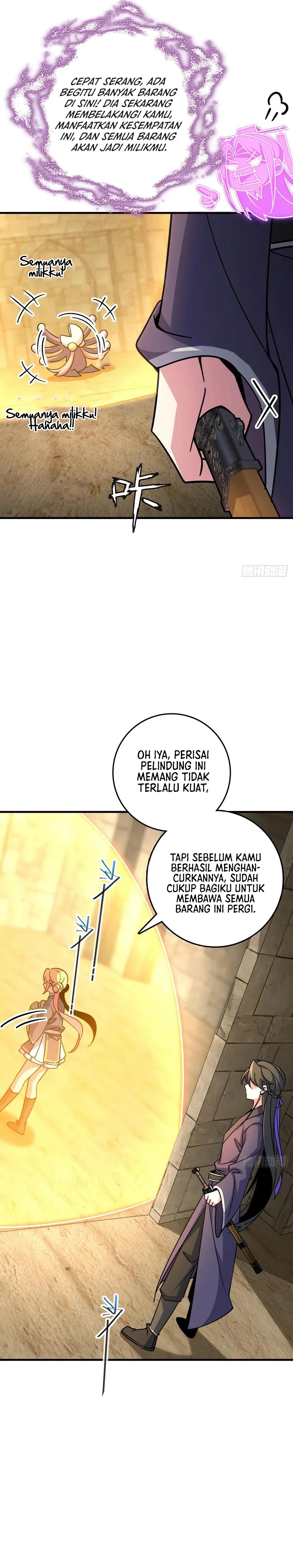 My Master Only Breaks Through Every Time the Limit Is Reached chapter 137