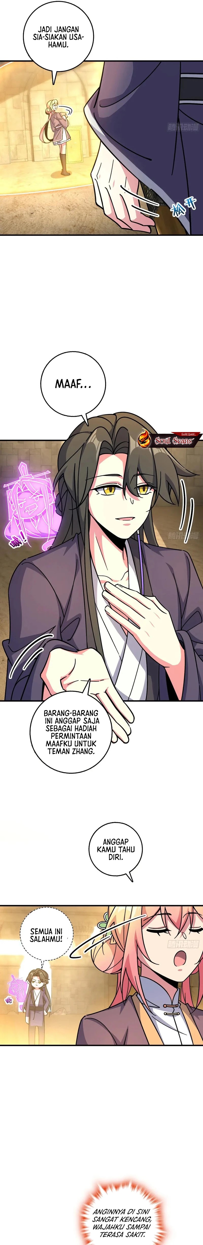 My Master Only Breaks Through Every Time the Limit Is Reached chapter 137