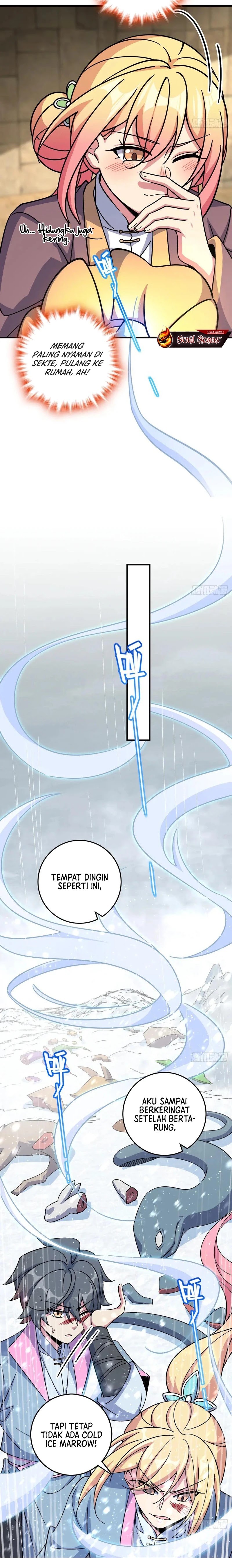 My Master Only Breaks Through Every Time the Limit Is Reached chapter 137