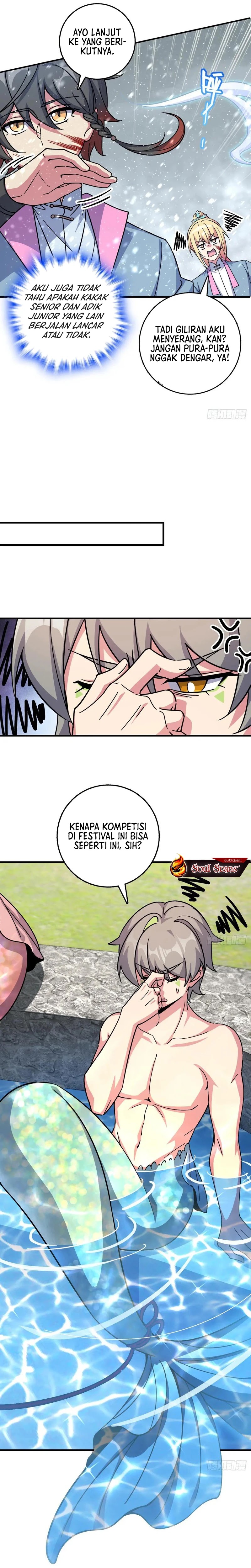 My Master Only Breaks Through Every Time the Limit Is Reached chapter 137