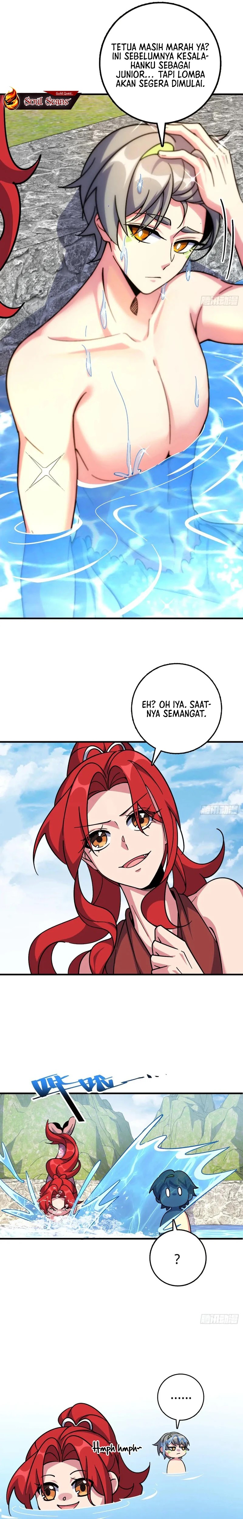 My Master Only Breaks Through Every Time the Limit Is Reached chapter 137