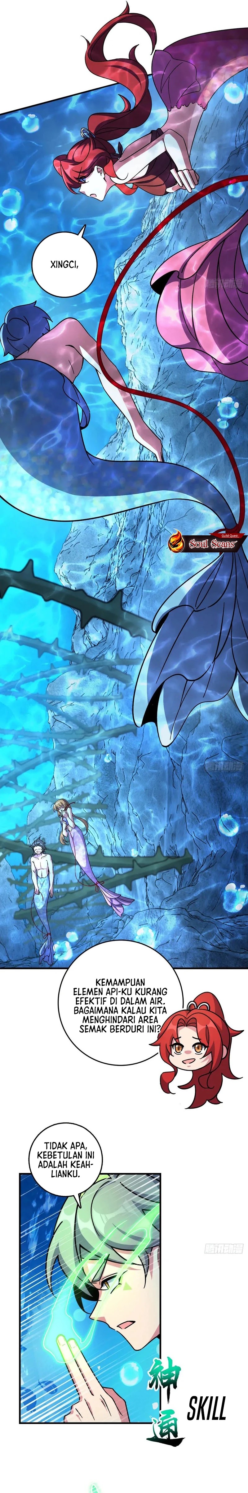 My Master Only Breaks Through Every Time the Limit Is Reached chapter 137