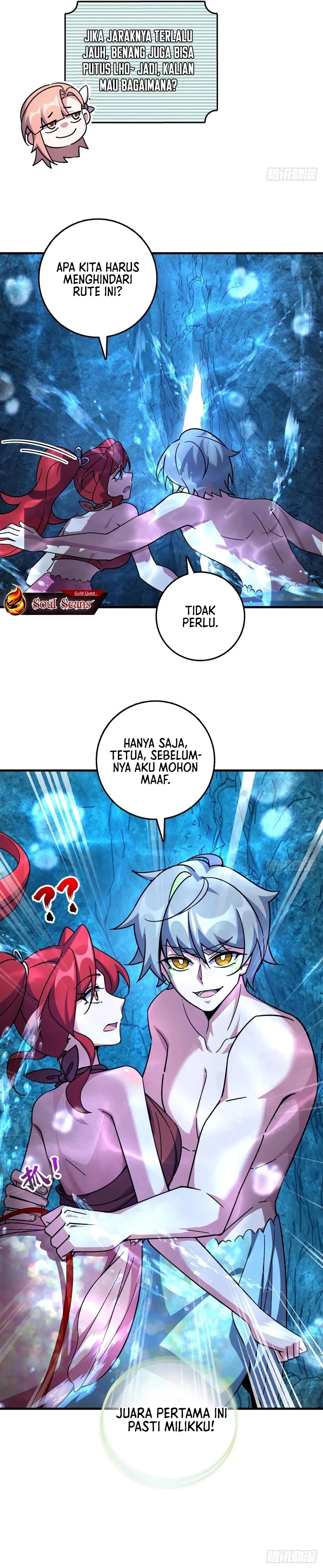 My Master Only Breaks Through Every Time the Limit Is Reached chapter 137