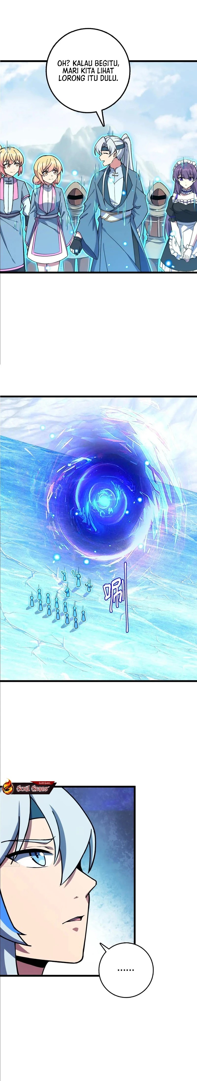 My Master Only Breaks Through Every Time the Limit Is Reached chapter 147