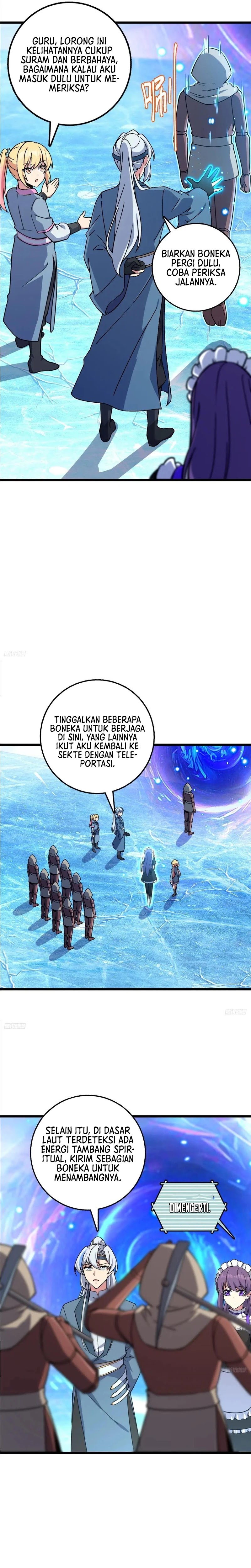 My Master Only Breaks Through Every Time the Limit Is Reached chapter 147