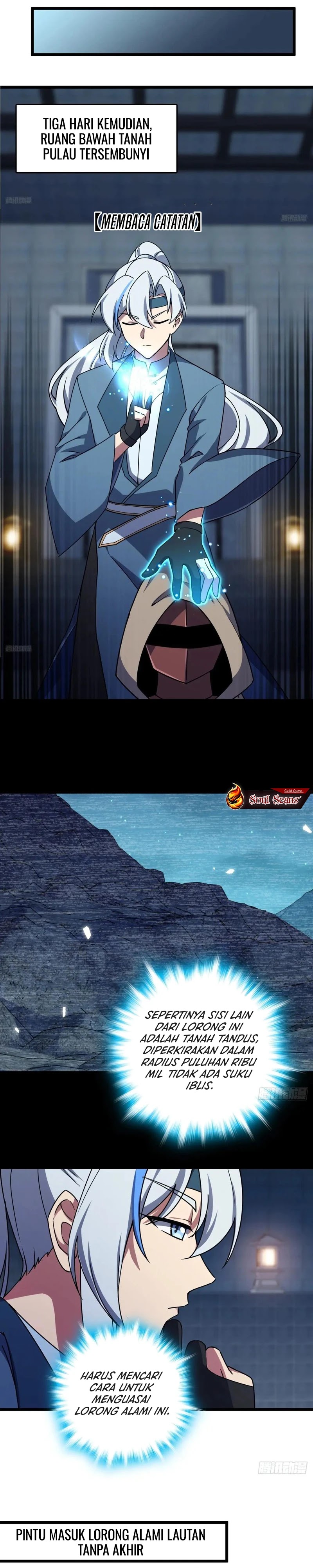 My Master Only Breaks Through Every Time the Limit Is Reached chapter 147