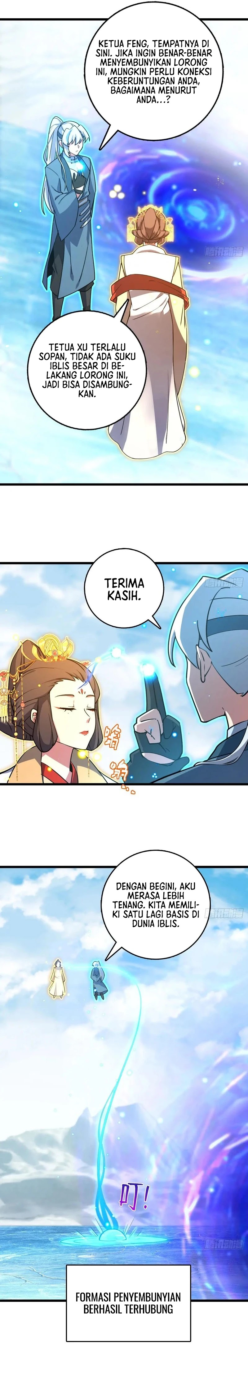 My Master Only Breaks Through Every Time the Limit Is Reached chapter 147