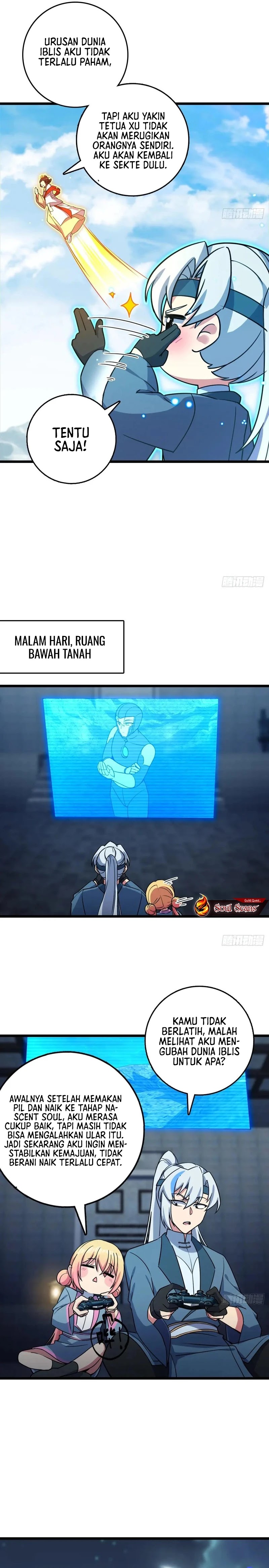 My Master Only Breaks Through Every Time the Limit Is Reached chapter 147