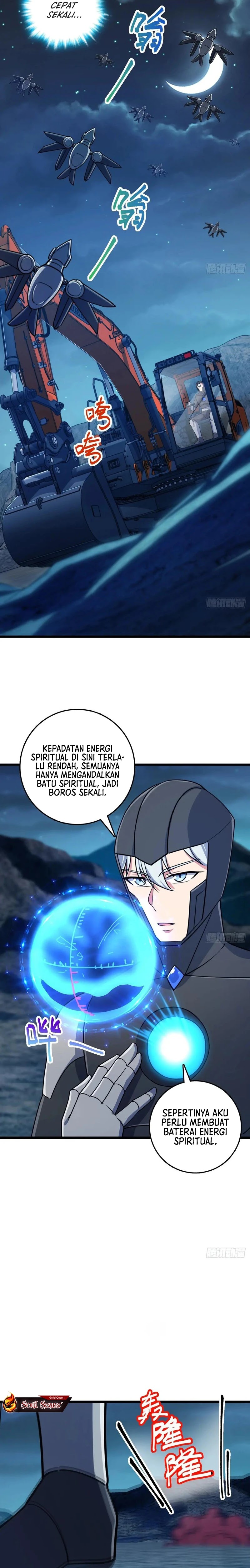 My Master Only Breaks Through Every Time the Limit Is Reached chapter 147
