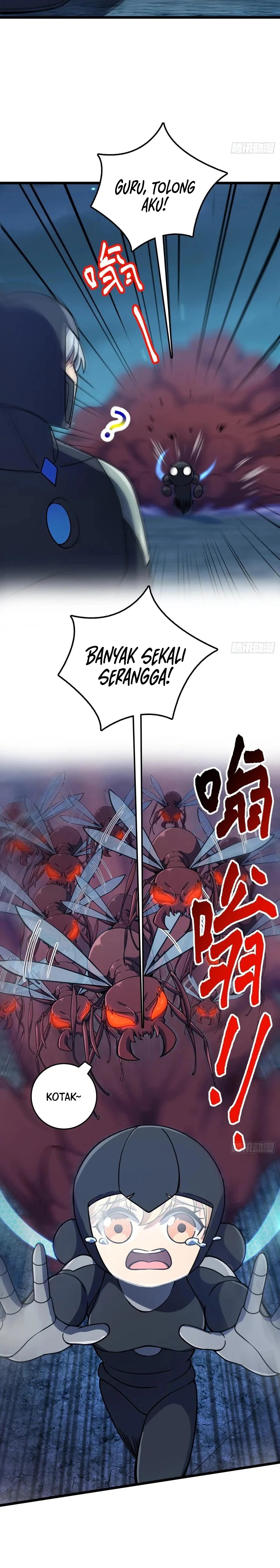My Master Only Breaks Through Every Time the Limit Is Reached chapter 147