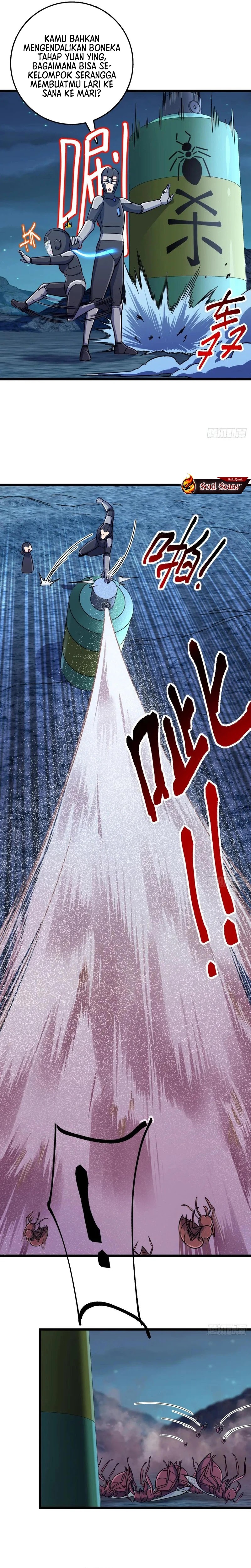 My Master Only Breaks Through Every Time the Limit Is Reached chapter 147