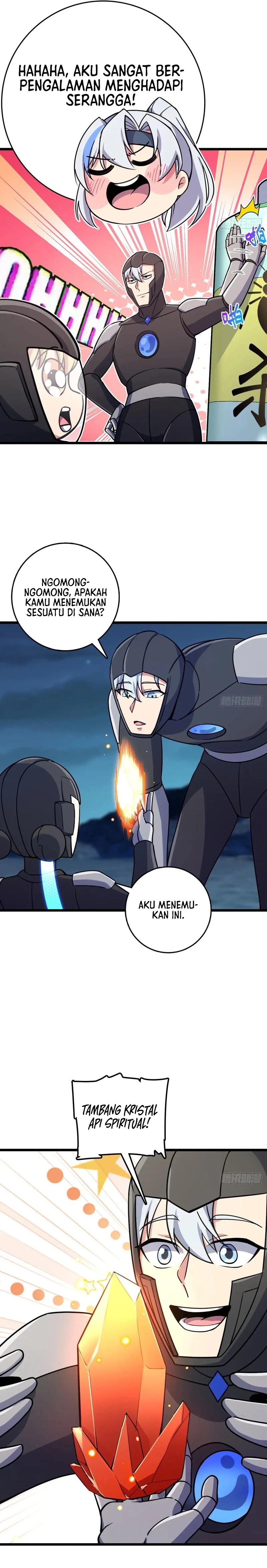 My Master Only Breaks Through Every Time the Limit Is Reached chapter 147