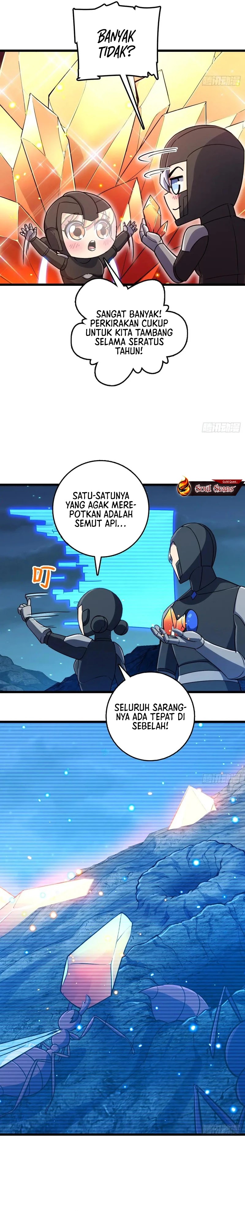 My Master Only Breaks Through Every Time the Limit Is Reached chapter 147