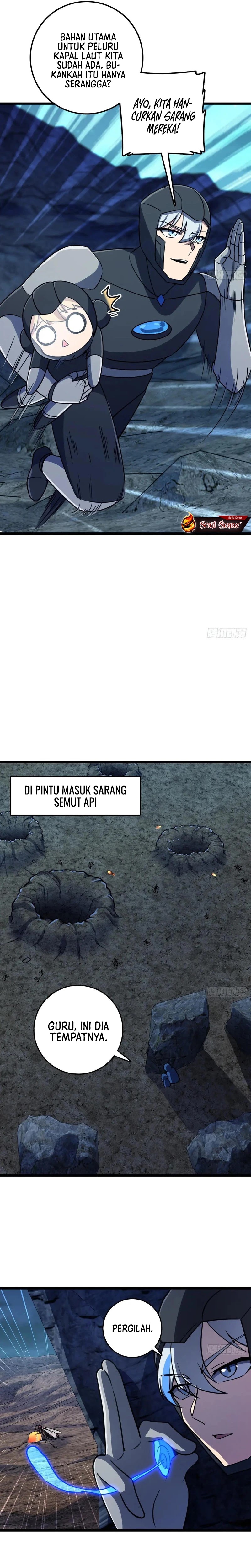 My Master Only Breaks Through Every Time the Limit Is Reached chapter 147