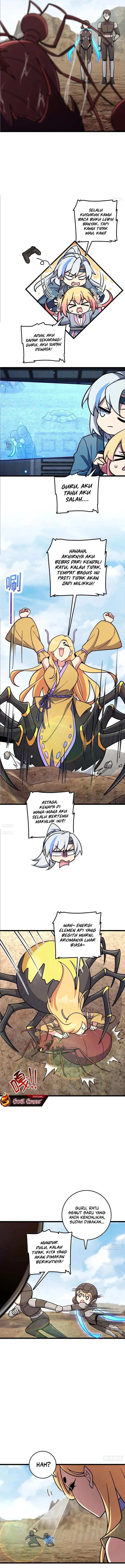 My Master Only Breaks Through Every Time the Limit Is Reached chapter 148