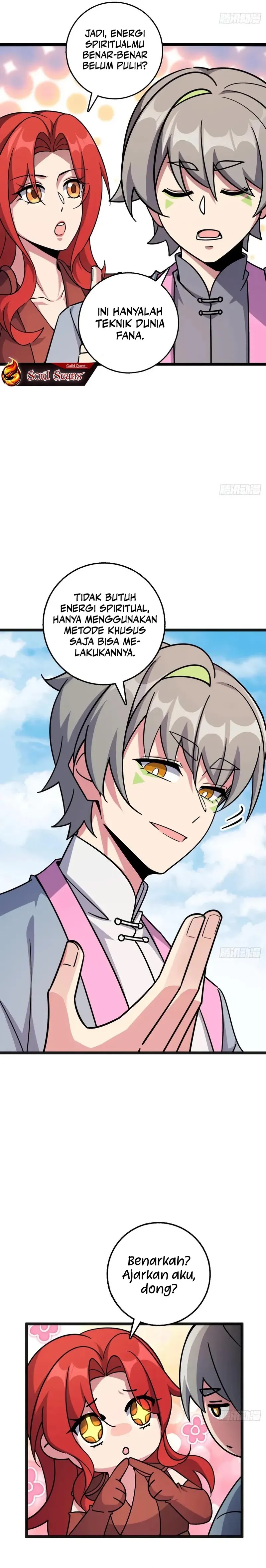 My Master Only Breaks Through Every Time the Limit Is Reached chapter 151