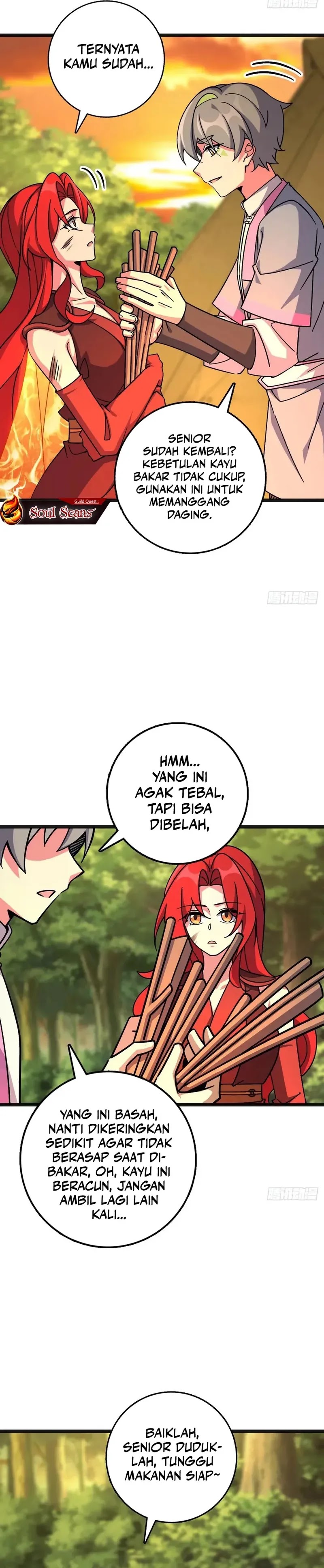 My Master Only Breaks Through Every Time the Limit Is Reached chapter 151