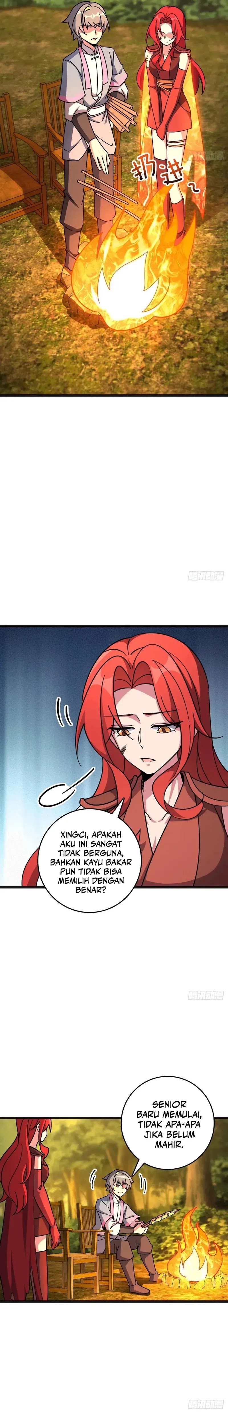 My Master Only Breaks Through Every Time the Limit Is Reached chapter 151