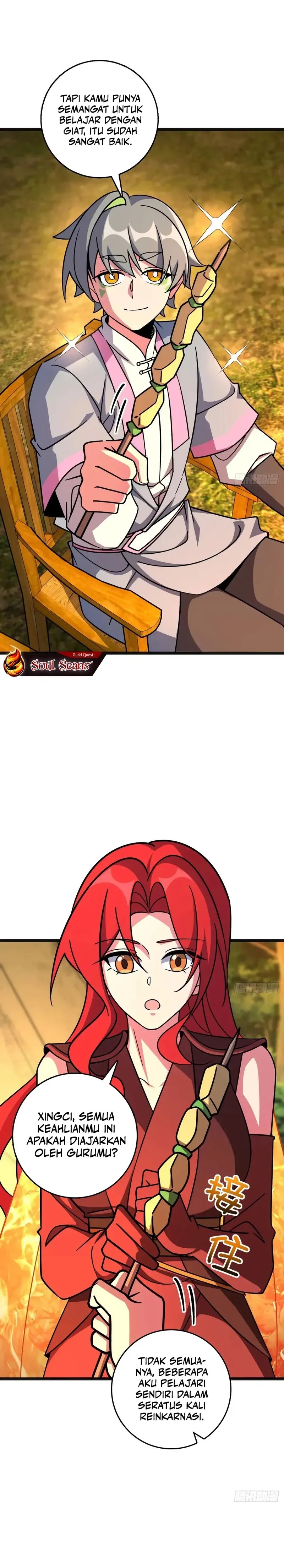 My Master Only Breaks Through Every Time the Limit Is Reached chapter 151