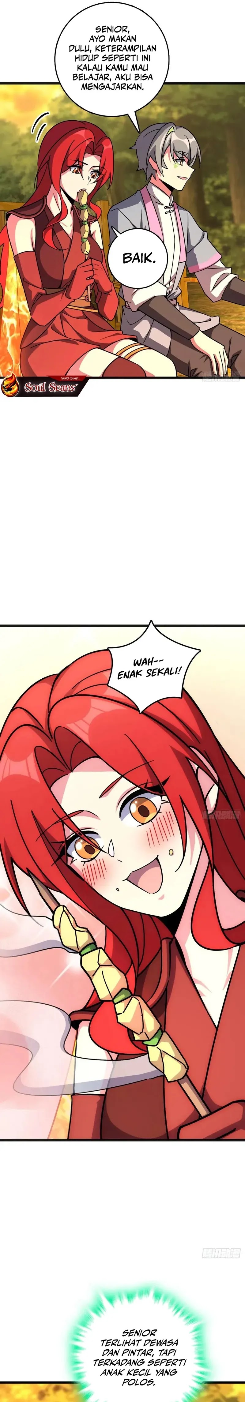 My Master Only Breaks Through Every Time the Limit Is Reached chapter 151