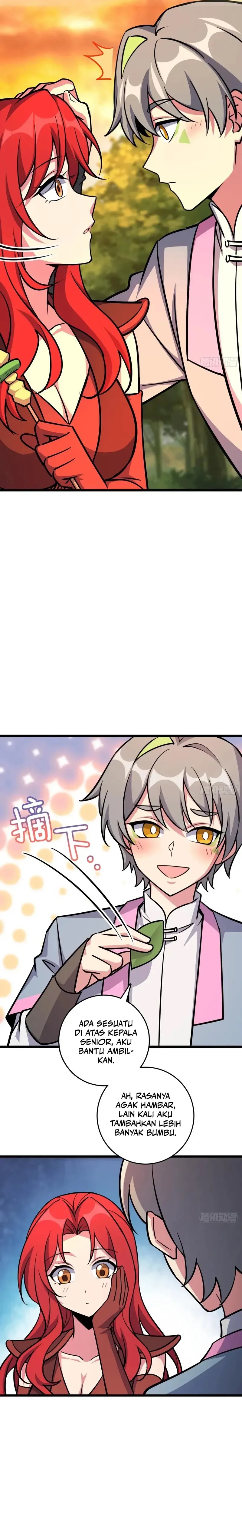 My Master Only Breaks Through Every Time the Limit Is Reached chapter 151