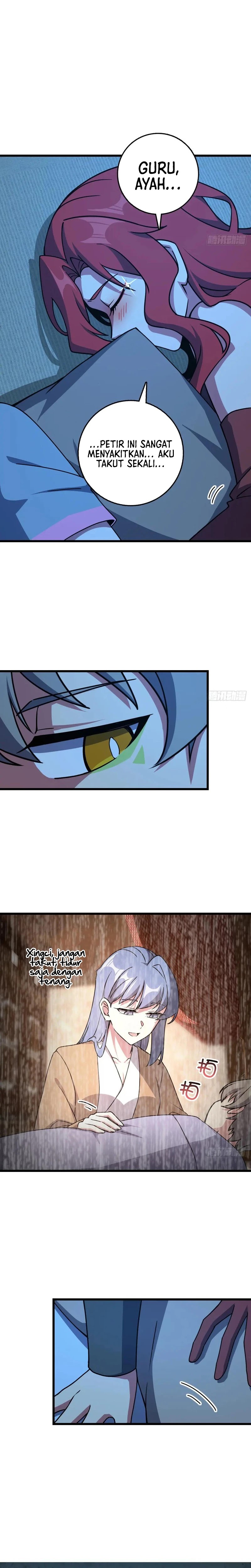 My Master Only Breaks Through Every Time the Limit Is Reached chapter 152