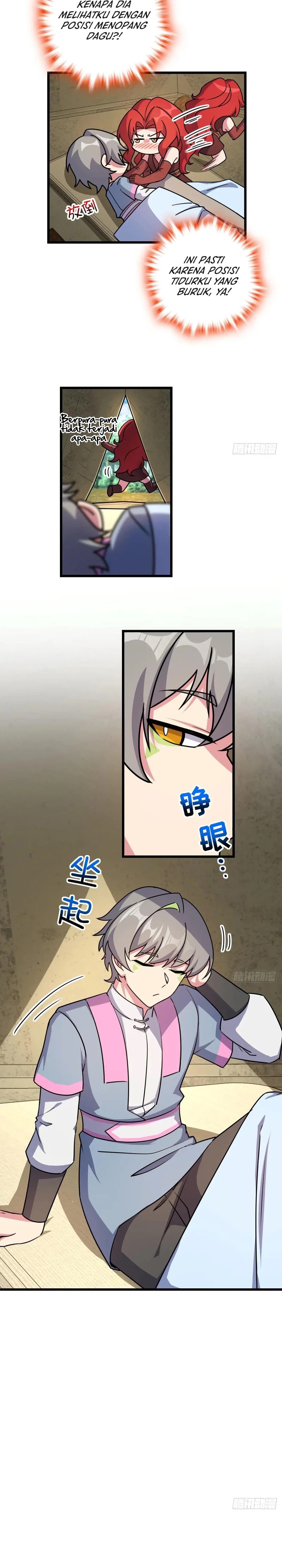 My Master Only Breaks Through Every Time the Limit Is Reached chapter 152