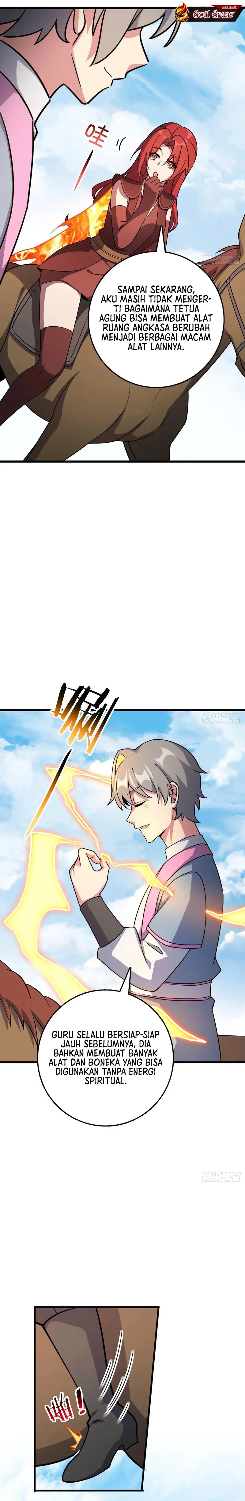 My Master Only Breaks Through Every Time the Limit Is Reached chapter 152