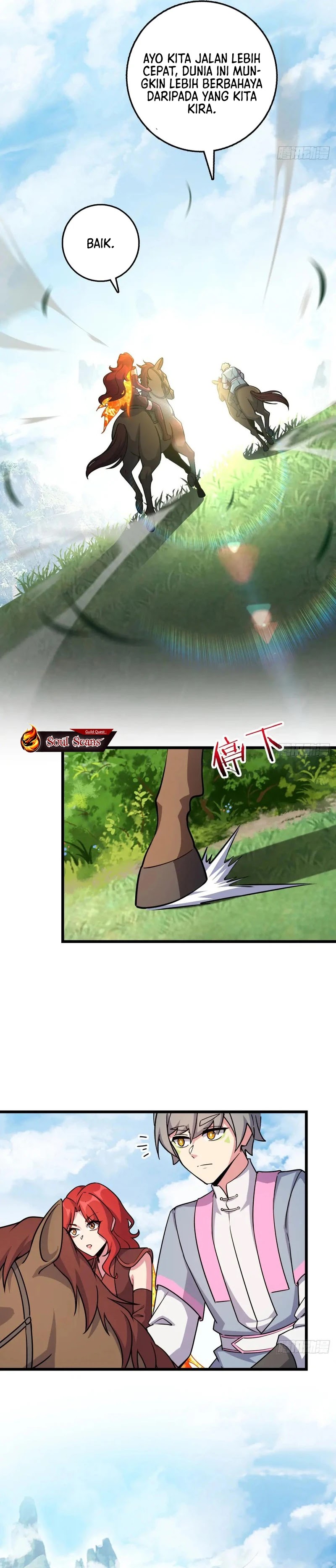 My Master Only Breaks Through Every Time the Limit Is Reached chapter 152