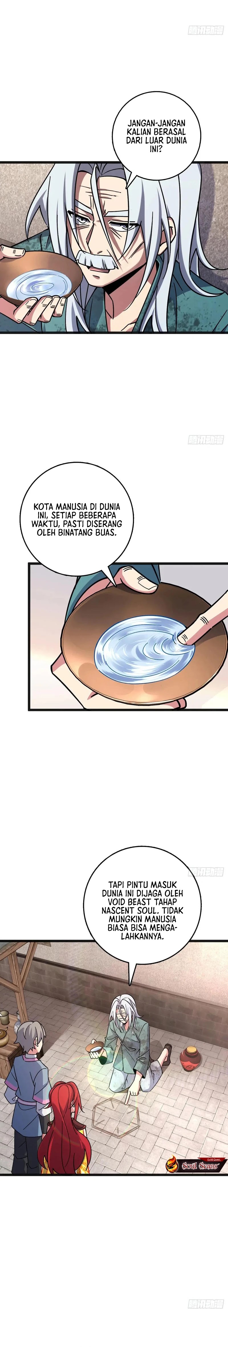 My Master Only Breaks Through Every Time the Limit Is Reached chapter 153