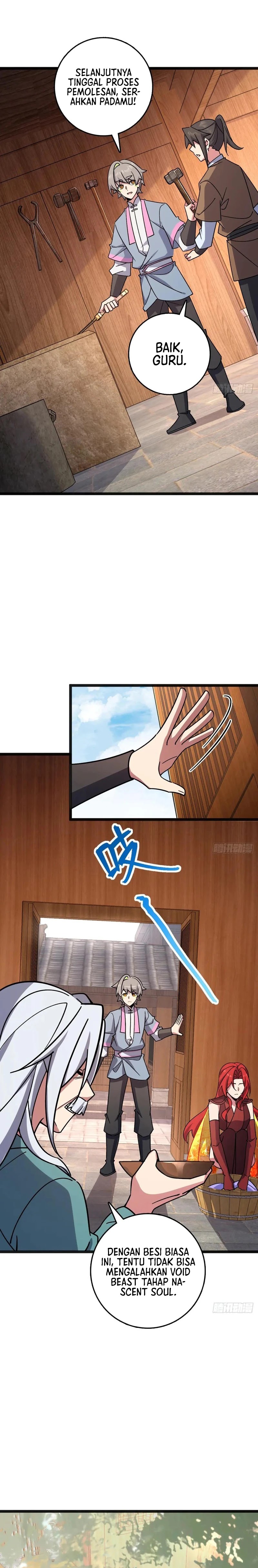 My Master Only Breaks Through Every Time the Limit Is Reached chapter 153