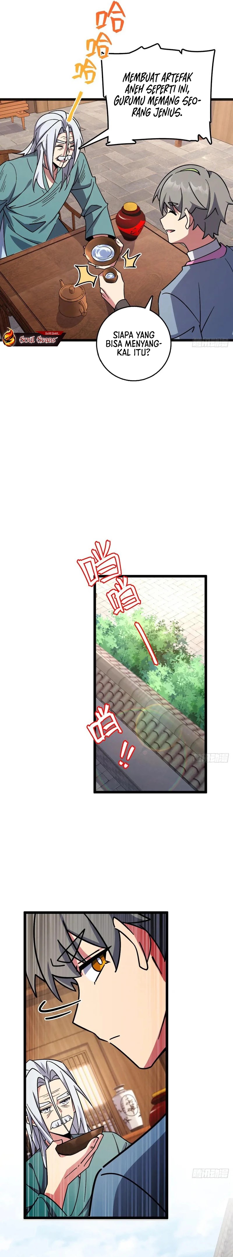 My Master Only Breaks Through Every Time the Limit Is Reached chapter 153