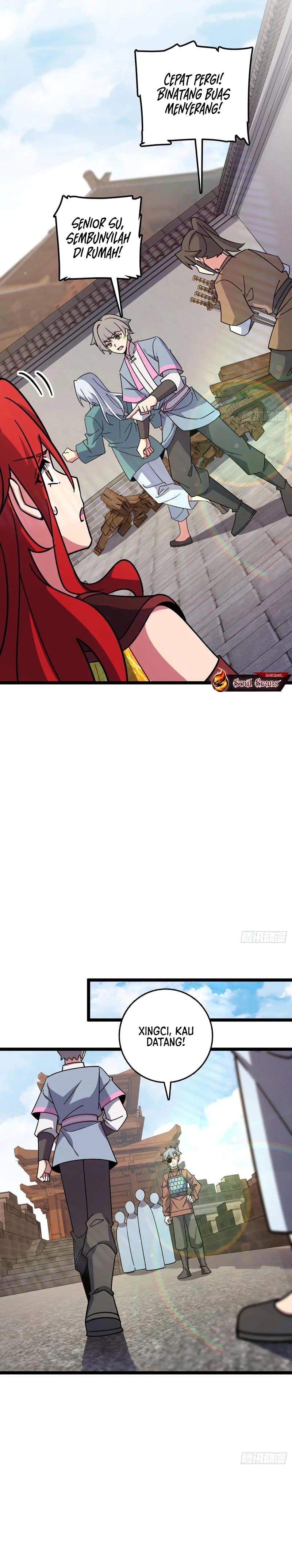 My Master Only Breaks Through Every Time the Limit Is Reached chapter 153