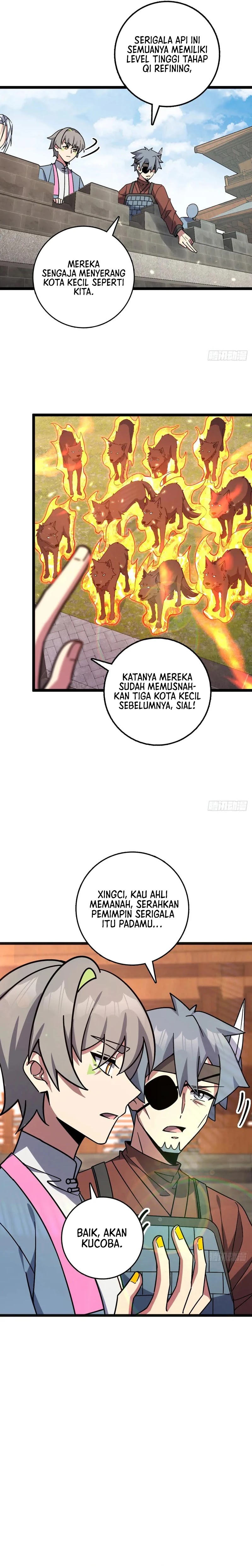 My Master Only Breaks Through Every Time the Limit Is Reached chapter 153