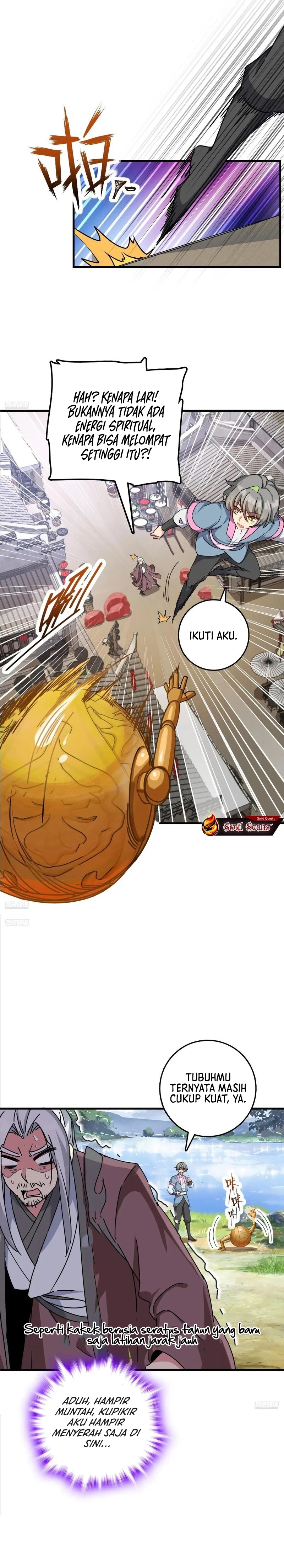 My Master Only Breaks Through Every Time the Limit Is Reached chapter 155