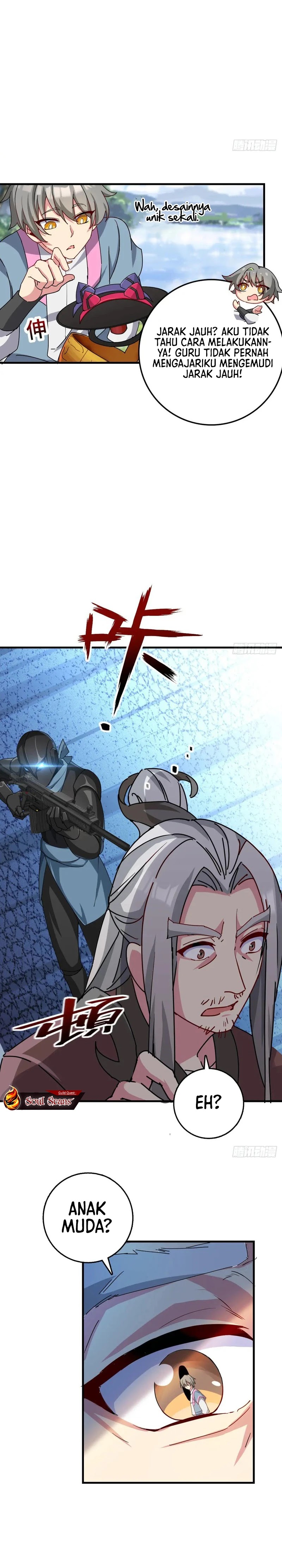 My Master Only Breaks Through Every Time the Limit Is Reached chapter 155