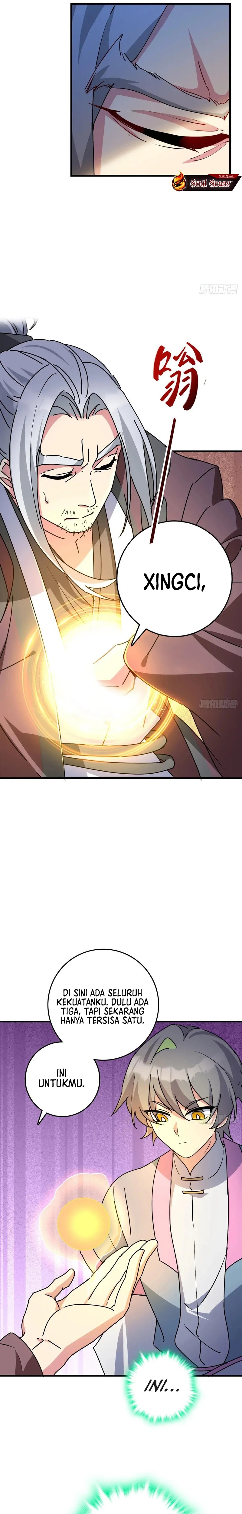 My Master Only Breaks Through Every Time the Limit Is Reached chapter 155