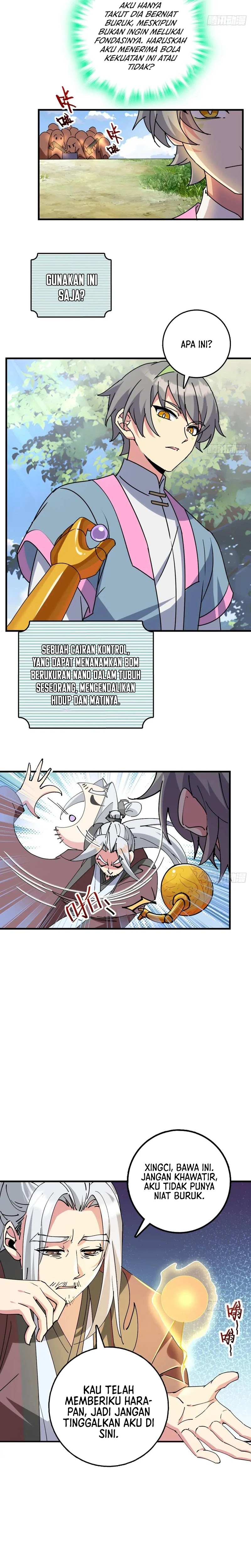 My Master Only Breaks Through Every Time the Limit Is Reached chapter 155