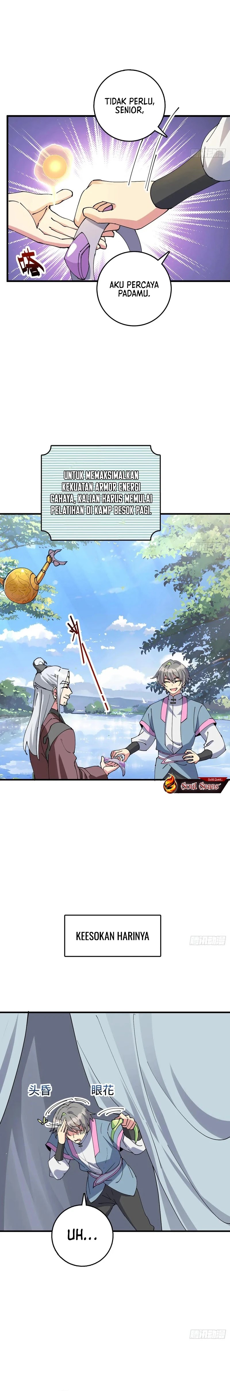 My Master Only Breaks Through Every Time the Limit Is Reached chapter 155