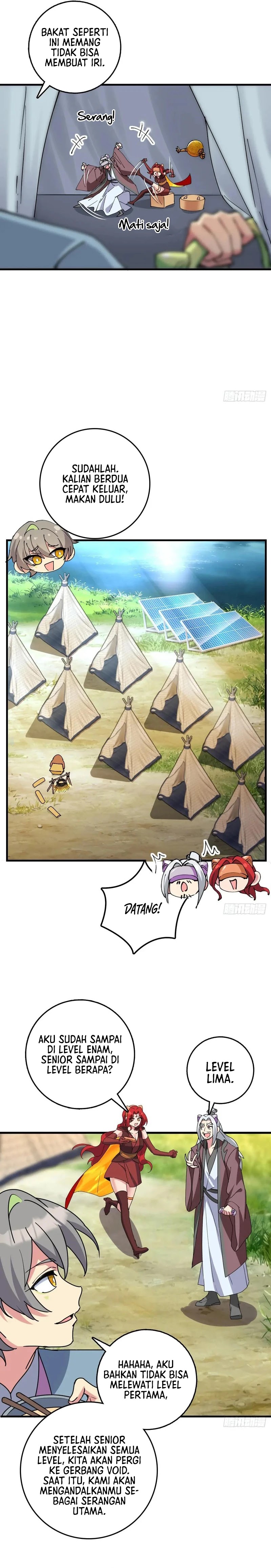 My Master Only Breaks Through Every Time the Limit Is Reached chapter 155