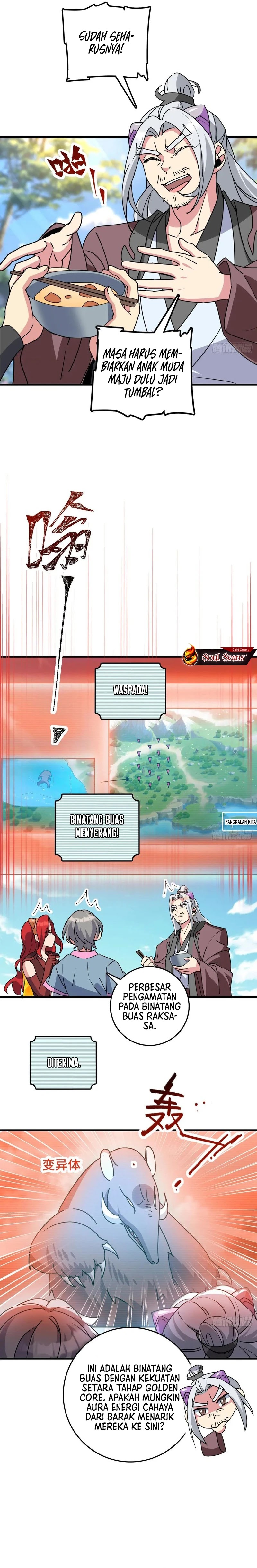 My Master Only Breaks Through Every Time the Limit Is Reached chapter 155