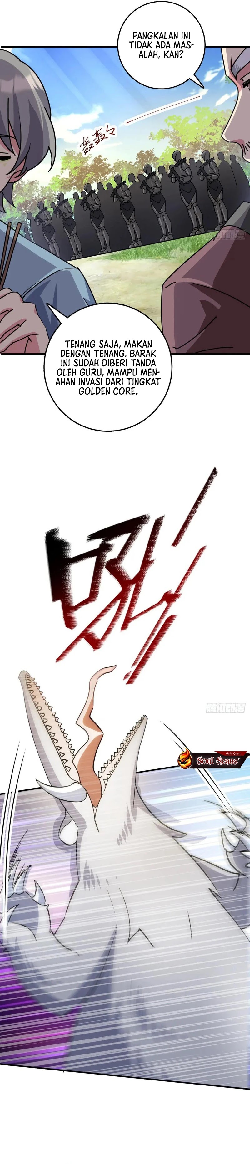 My Master Only Breaks Through Every Time the Limit Is Reached chapter 155