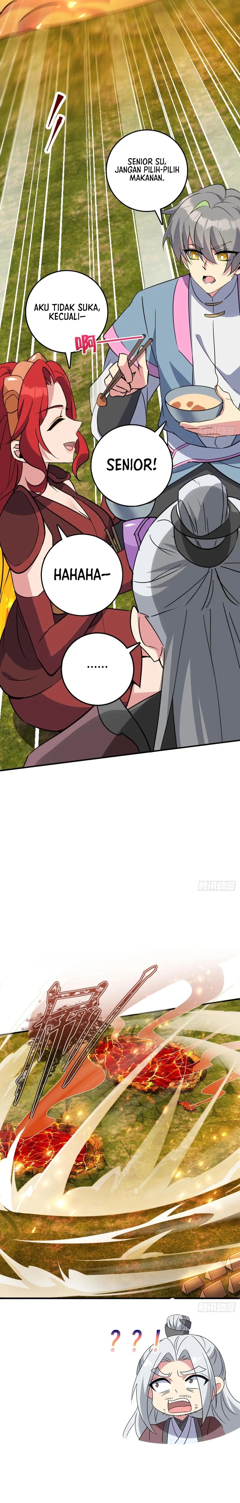 My Master Only Breaks Through Every Time the Limit Is Reached chapter 155