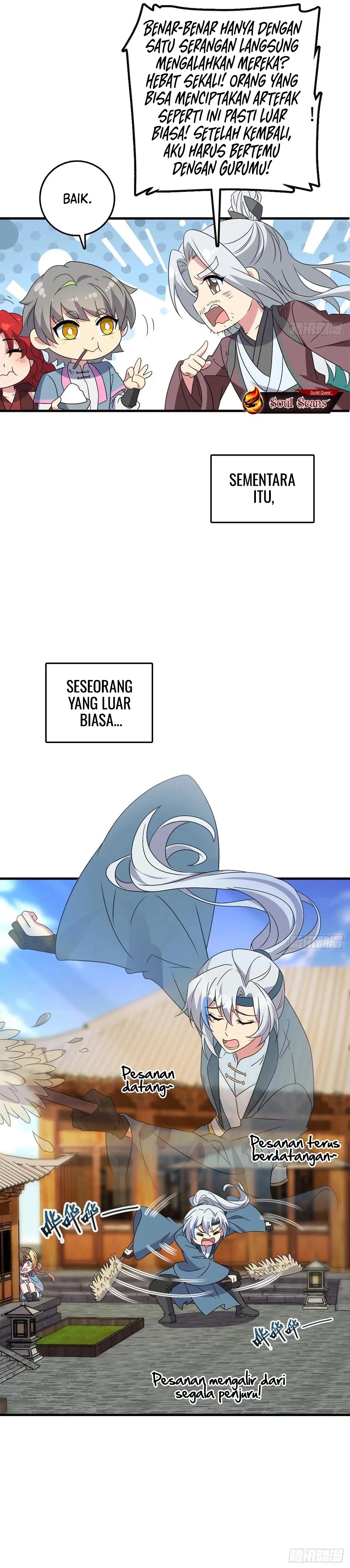 My Master Only Breaks Through Every Time the Limit Is Reached chapter 155