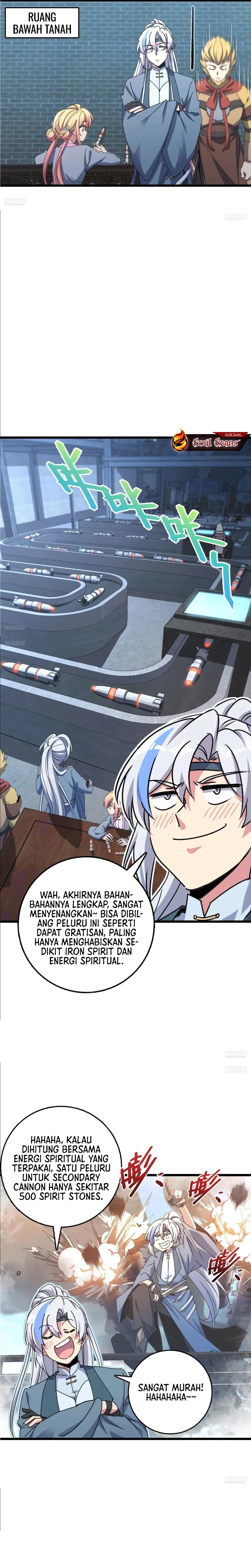 My Master Only Breaks Through Every Time the Limit Is Reached chapter 160