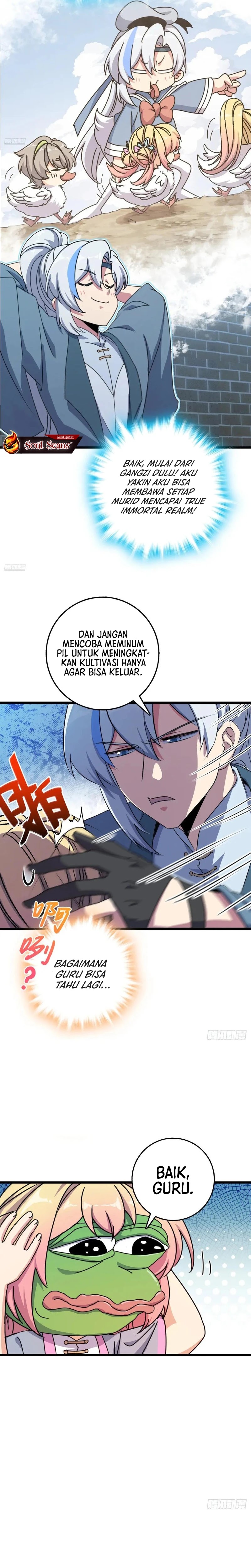 My Master Only Breaks Through Every Time the Limit Is Reached chapter 160