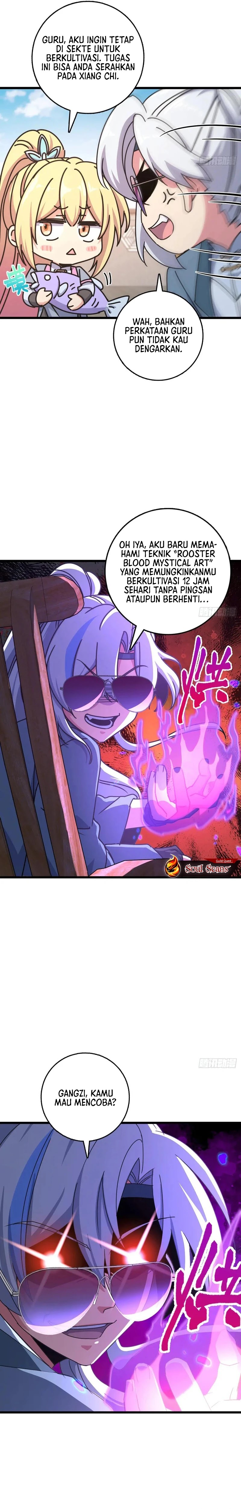 My Master Only Breaks Through Every Time the Limit Is Reached chapter 160
